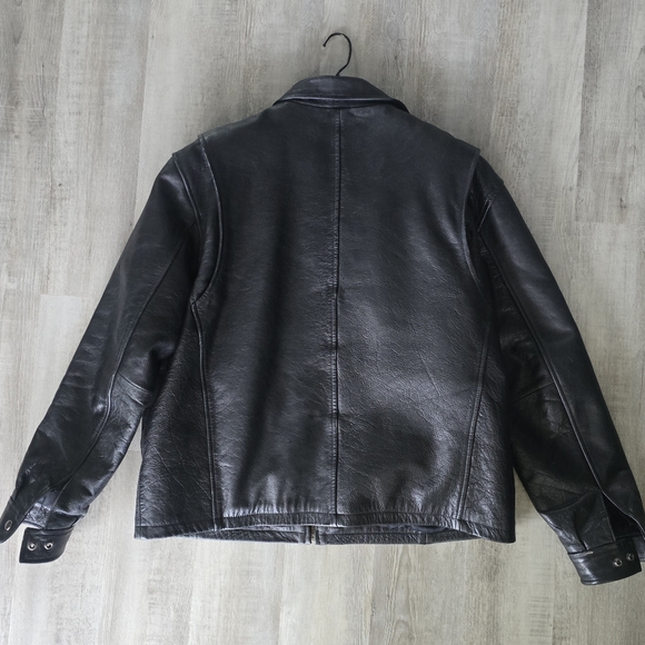 Leather jacket - Picture 2 of 3